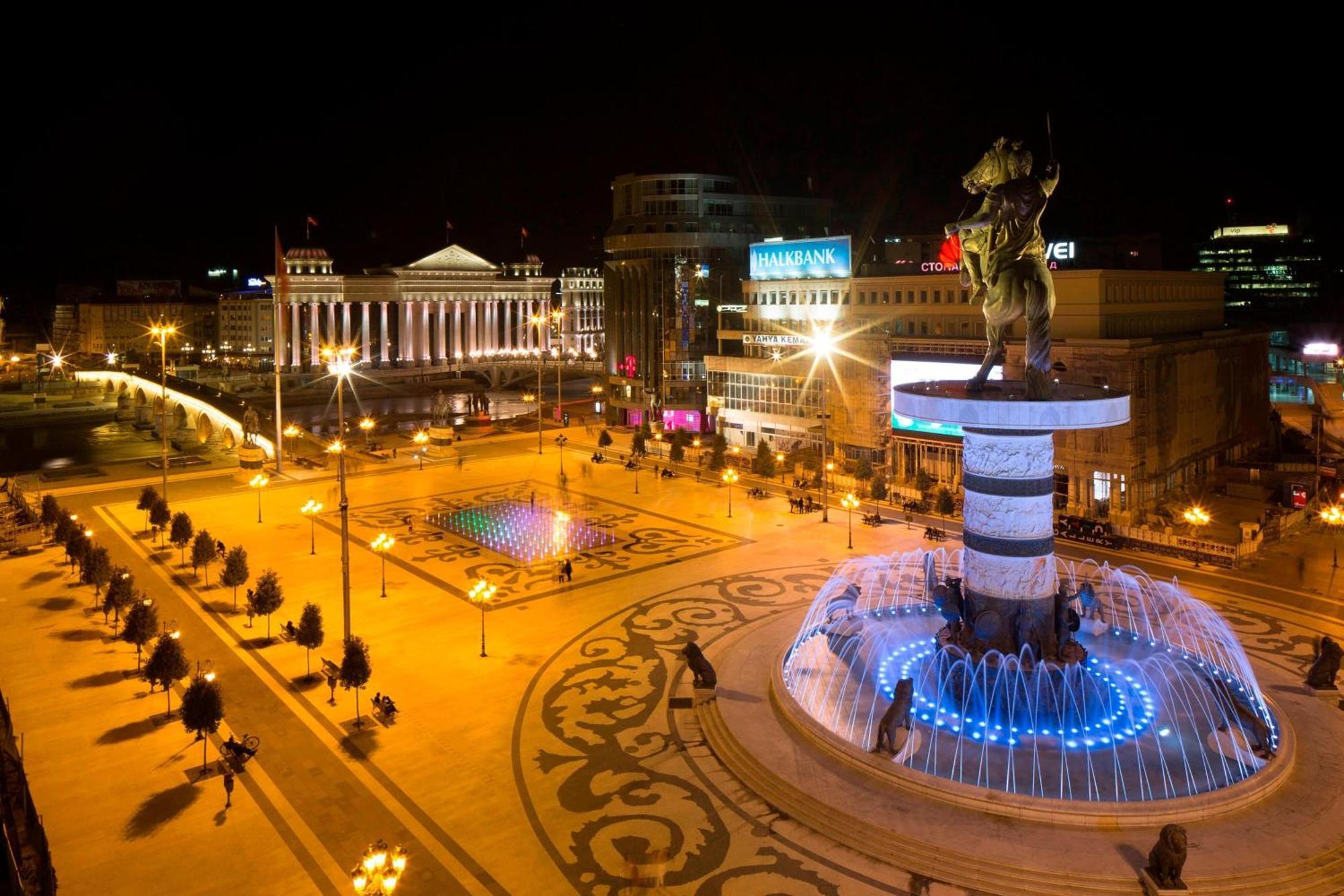 Skopje Marriott Hotel Extérieur photo