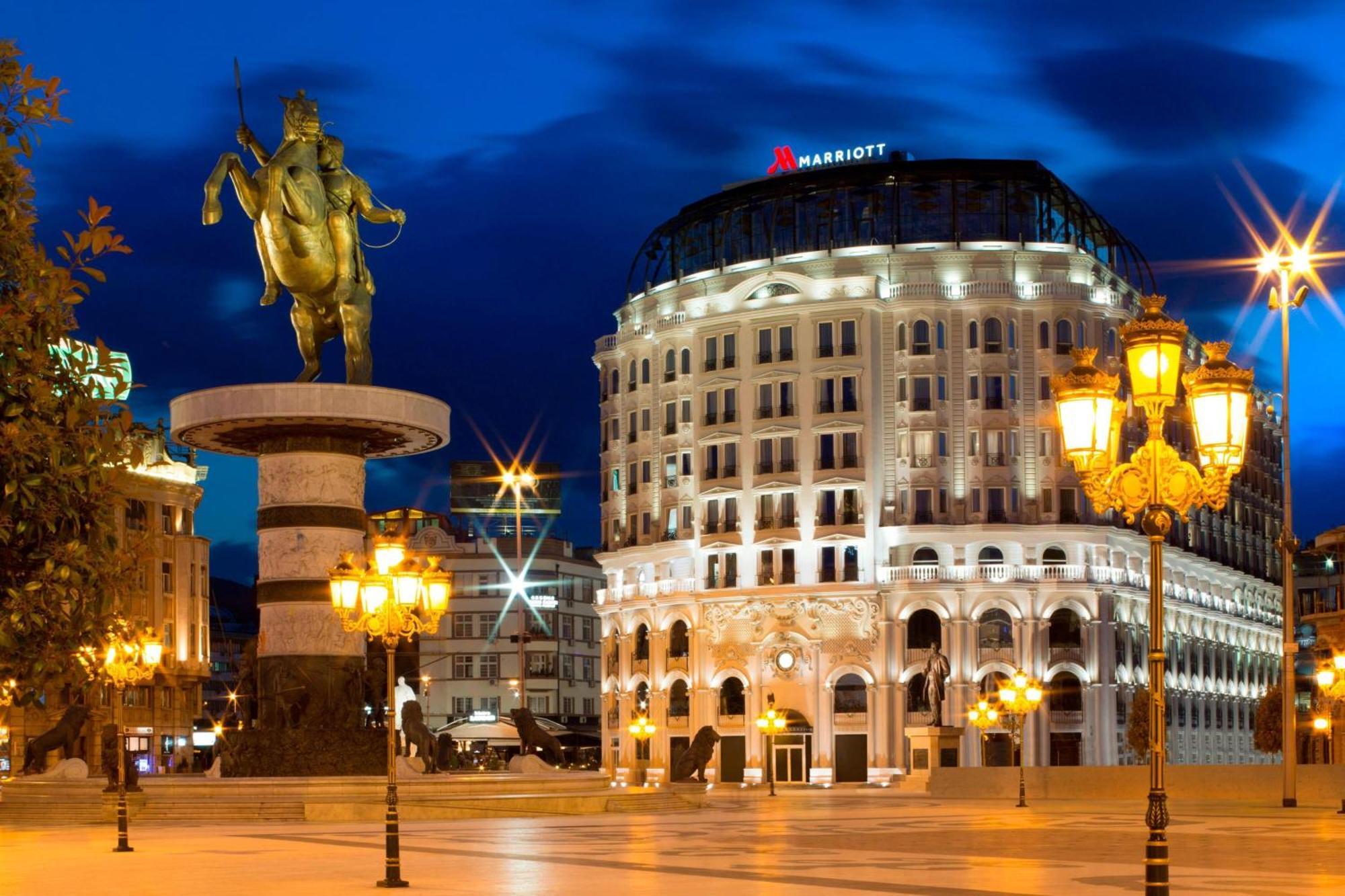 Skopje Marriott Hotel Extérieur photo