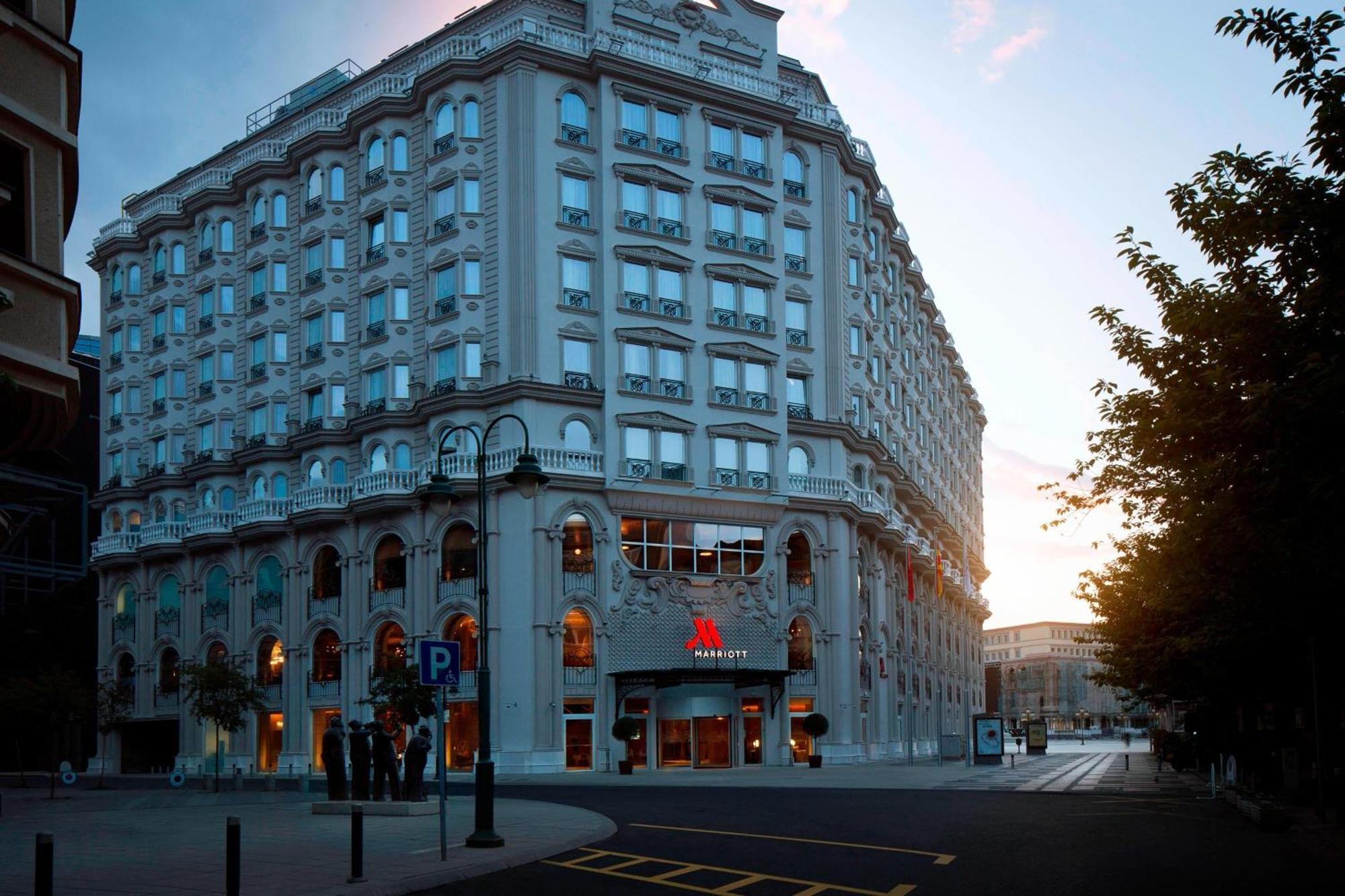 Skopje Marriott Hotel Extérieur photo